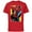 Red, variant on Marvel Spider-Man: No Way Home Spider-Men Comic Collage - Short Sleeve Cotton T-Shirt for Adults - Customized-Red
