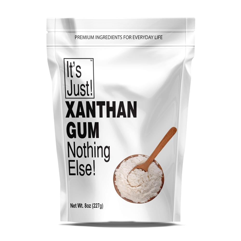 It's Just, Xanthan Gum Powder, Keto Baking Binder, 8 oz