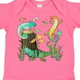 thumbnail image 4 of Inktastic Cute Lizards Hanging out Boys or Girls Baby Bodysuit, 4 of 5