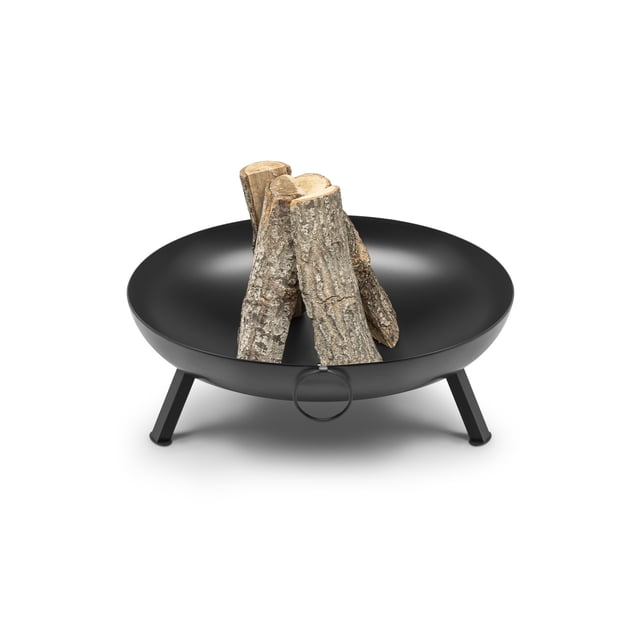 Backyard Lifestyles - PELEE - 31" Fire Pit - Black (12" High)