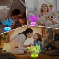thumbnail image 5 of 3D Lamp Night Light 3D Illusion lamp for Kids, 16 Colors Changing with Remote, Kids Bedroom Fox Decor as Xmas Holiday Birthday Gifts for Boys Girls Fox Fan, 5 of 6