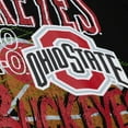 thumbnail image 3 of Men's Mitchell & Ness  Black Ohio State Buckeyes Half Time Fleece Crewneck Sweatshirt, 3 of 5