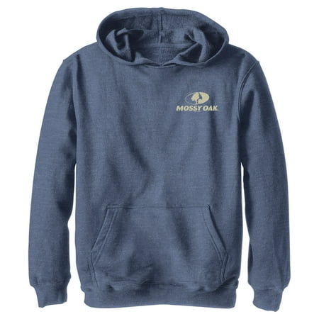 Boy s Mossy Oak Small Classic Logo Pull Over Hoodie