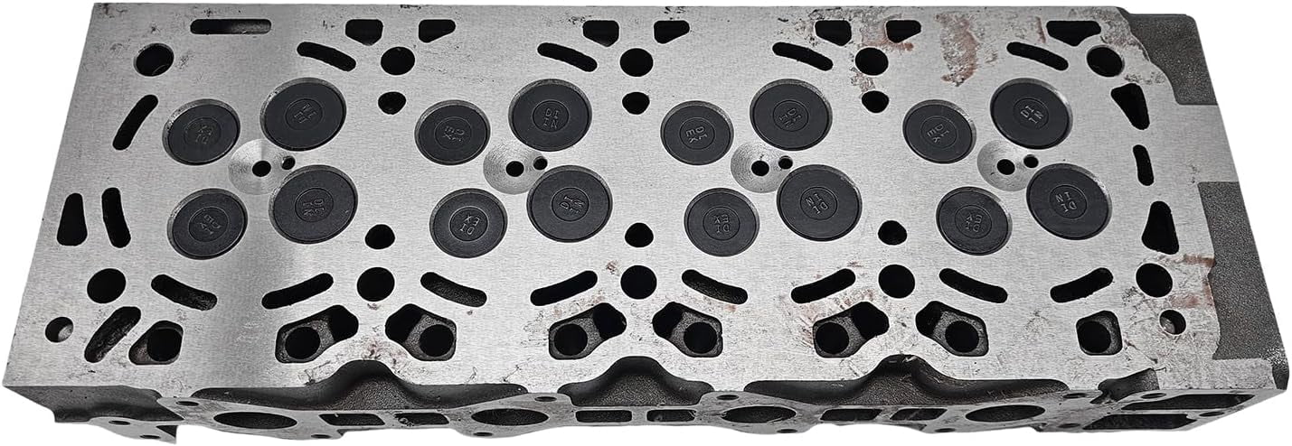 V3307 Complete Cylinder Head With EGR 16 Valves For Kubota V3307 V3307-DI V3307-DI-T Engine KX080-3 KX080-4 M6040 M6060 M7060 For Bobcat S630 S650 T630 T650 1G772-03020 1G777-03023