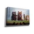 thumbnail image 2 of Epic Graffiti 'Usual Suspects' by Lucia Heffernan, Canvas Wall Art, 18"x12", 2 of 3