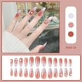 thumbnail image 1 of Wmkox8yii Uso de uñas, venta al por mayor, cadena de rubor trapezoidal larga, tablero de ajedrez, Camelia, arte de uñas usable Wmkox8yii  FJKAFA2163, 1 of 2