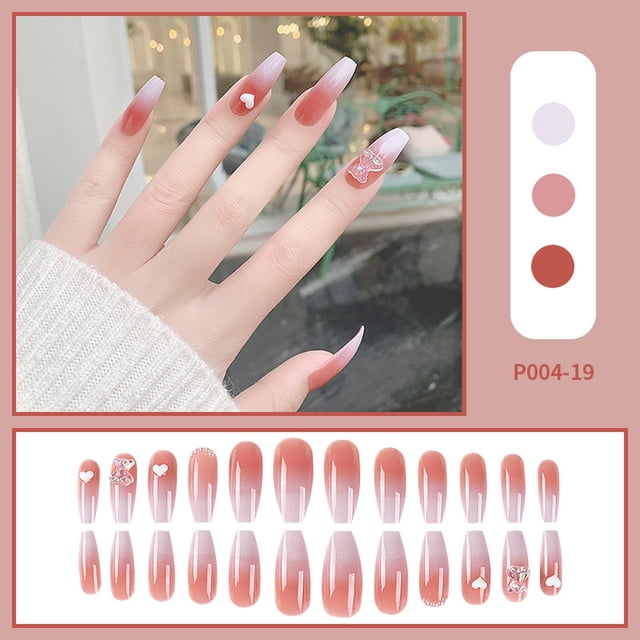 Wmkox8yii Uso de uñas, venta al por mayor, cadena de rubor trapezoidal larga, tablero de ajedrez, Camelia, arte de uñas usable Wmkox8yii FJKAFA2163