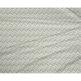 thumbnail image 4 of oneOone Polyester Lycra Olive Green Fabric Chevron Geometric Craft Projects Decor Fabric Printed by The Yard 56 Inch Wide, 4 of 4