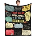 thumbnail image 1 of LHSHID Gifts for papa papa Birthday Gifts papa Gifts from Grandkids papa Gifts Father Birthday Gifts Dad Gifts for Birthday Thanksgiving Xmas Presents Grandpa Blanket 60"x80", 1 of 6