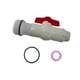 thumbnail image 4 of Conector de válvula de de PVC para tubería de entrada de drenaje de , accesorios para tuberías de agua de jardín, 4 of 7