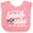 Pink and White, variant on Inktastic Let Me Smash Cake Its My Birthday Girls Baby Bib
