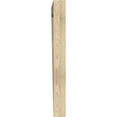 thumbnail image 4 of Ekena Millwork 4"W x 32"D x 38"H Funston Traditional Rough Sawn Bracket, Douglas Fir, 4 of 4