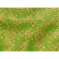 thumbnail image 4 of oneOone Viscose Jersey Green Fabric Batik Sewing Fabric By The Yard Printed Diy Clothing Sewing Supplies 60 Inch Wide - QW, 4 of 5