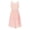 Pink, variant on inhzoy Kids Big Girls Flower Girls Dress Chiffon Rhinestone Bridesmaid Wedding Birthday Party Gowns,Sizes 4-16 White 12