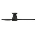 thumbnail image 6 of Skylark 54" Brushed Nickel/Ebony Integrated LED Smart Flush Mount Ceiling Fan with Remote Control, 6 of 7