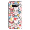 thumbnail image 1 of Funda Antigolpes para LG G8s ThinQ InstaCase Corazones Pastel, 1 of 4
