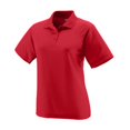 thumbnail image 1 of 5097A Chemise de Sport en Maille Absorbante pour Femmes, Rouge - 2X, 1 of 1