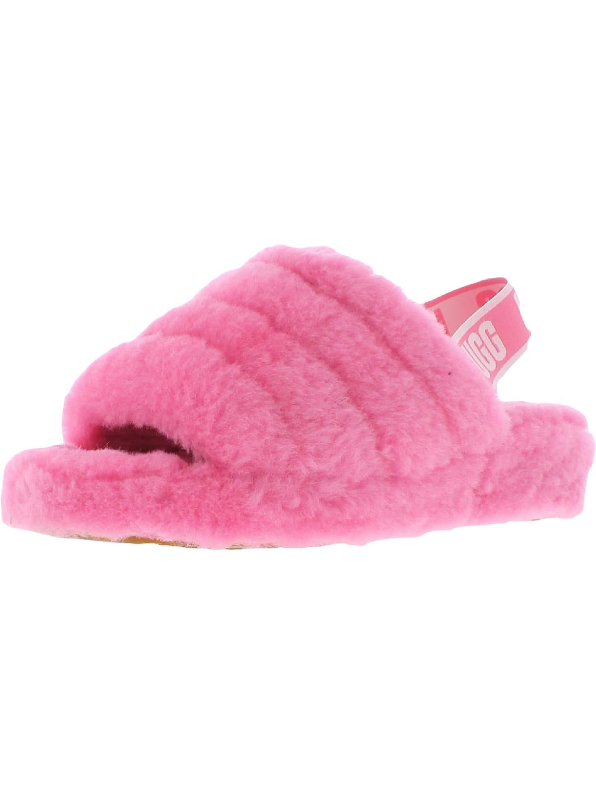 Fuzzy slides deals ugg