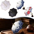 thumbnail image 2 of Ceramic Tea Umbrella Diffuser, Rotating Porcelain Strainer with Fine Micro-Pore & Drip Base, Heat-Resistant for Loose Tea & Coffee, 2 of 9