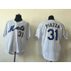 thumbnail image 3 of Camiseta de béisbol de los New York Mets para hombre, versión Elite, chaleco de verano bordado para correr para fanáticos de los deportes, 3 of 5