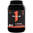 thumbnail image 1 of Rule One Proteins R1 Protein - 25g Fast-Acting, Super-Pure 100% Isolate and Hydrolysate Protein Powder with 6g BCAAs (2 Pounds*, Chocolate Fudge), 1 of 5