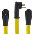 thumbnail image 2 of Conntek 15200 15 Amp To 30 Amp Rv Pigtail Adapter With Led Power Indicator And Ergo Grip, 2 of 5