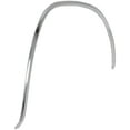 thumbnail image 3 of Fender Flares Compatible with CHEVROLET S10 PICKUP 1982-1993 / S10 BLAZER 1983-1994 RH Chrome, 3 of 5