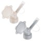 thumbnail image 1 of Rociador de botella de plástico Uxcell con boquillas dobles para plantas en maceta, 2 paquetes (beige, gris), 1 of 1