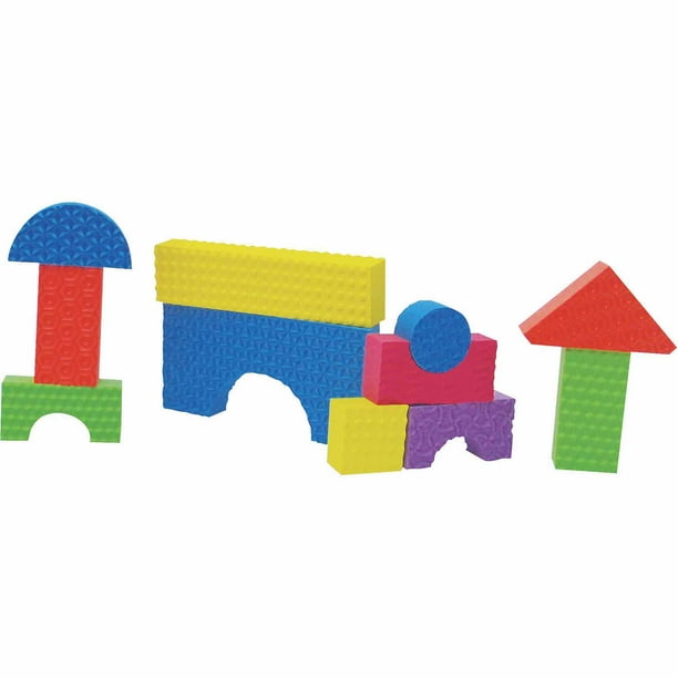 Textured Blocks, 30 Pieces