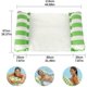 thumbnail image 2 of Inflatable Hammock, Floating Inflatable Hammock Lounge Chair Inflatable Float Swimming Pool, 2 of 4