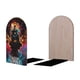 thumbnail image 2 of Doctor Strange Sujetalibros decorativos temáticos, tope para estantería con base antideslizante, uso dual para hogar y oficina - 2 piezas, 2 of 6
