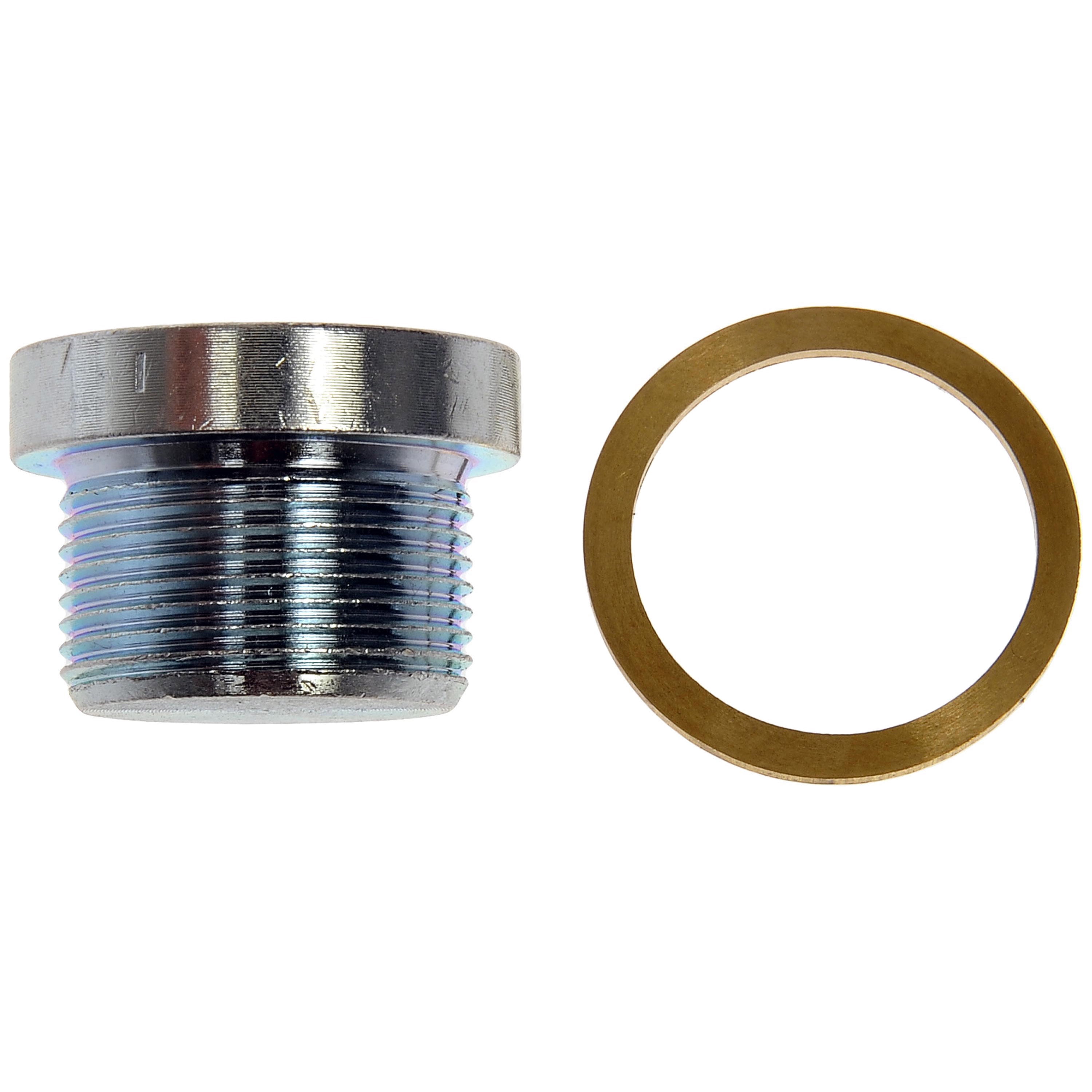 Dorman 090-5007CD Engine Oil Drain Plug for Specific Models, Silver