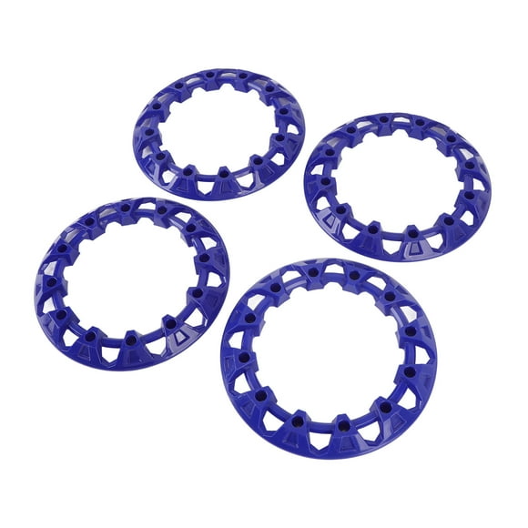 Garniture de Moyeu de Roue de VTT Protection Décor en Plastique Non Rayant pour Kart Universel 8 Pouces
