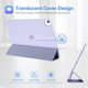 thumbnail image 4 of Smart Case ProCase para iPad Pro 12.9 de 2018, color morado, 4 of 9