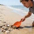 thumbnail image 5 of 3Pcs Rice Flour Multi Purpose Shovel, Plastic Toy Sand Shovel Garden Tool for Beach and Kids, Heavy Duty Kitchen Scoop, 5 of 6
