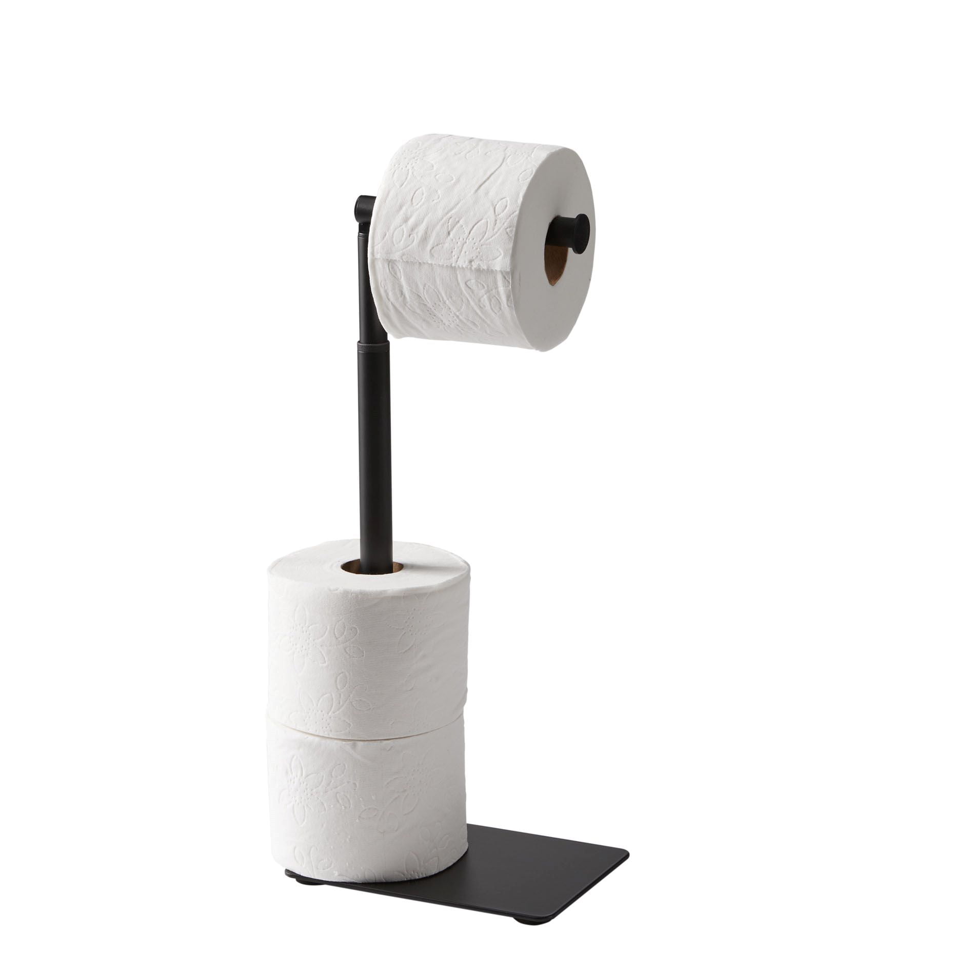 Better Homes & Gardens Free Standing Matte Black Tissue Paper Holder