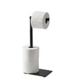 thumbnail image 5 of (2 pack) Better Homes & Gardens Free Standing Matte Black Tissue Paper Holder, 5 of 7