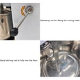 thumbnail image 7 of 20L Dough Food Mixer Machine Double-Acting Cylinder-Leaving Type Detachable Bucket Commercial 110V, 7 of 7