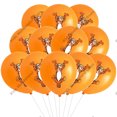 thumbnail image 5 of 10/20 piezas de globos de látex de 12 pulgadas de Disney Winnie the Pooh, suministros para fiestas, globos de oso para fiesta de baby shower, decoración para fiesta de cumpleaños, 5 of 5
