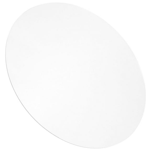 Raindrops Transparent Acrylic Cake Board for Display Weddings and Parties 12.0 Inch Round Cake Base