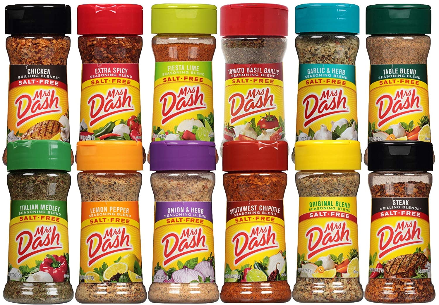 mrs dash seasoning potassium content mrs dash seasoning potassium content