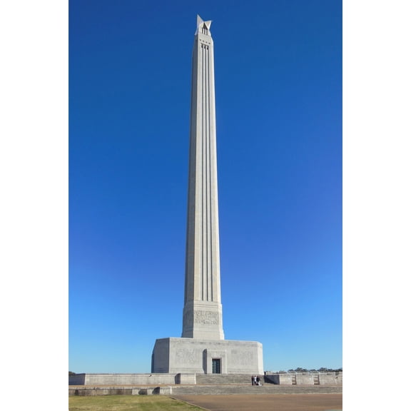 24x36 gallery poster, San Jacinto Monument, memorial to the men who died during the Texas Revolution