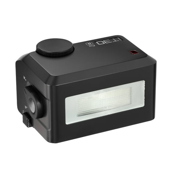 Flashpoint iT30Pro R2 TTL Portable iFlash for Nikon (Black), Godox iT30Pro N