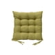 thumbnail image 2 of Cojín de asiento de lino Billuyoard antideslizante verde, 2 of 6