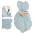 thumbnail image 4 of Hamsters Saco de Dormir Conejo Forma de Oreja Hamaca Mascotas Pequeñas Cama Colgante AzulL, 4 of 5