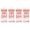 Pink, variant on Callipe 4Pcs 750CC Disposable Urine Bag Leakproof Portable Travel Self-Driving Car Tour Traffic Jam Camping Men Women Pee Vomit Emergency Pouch