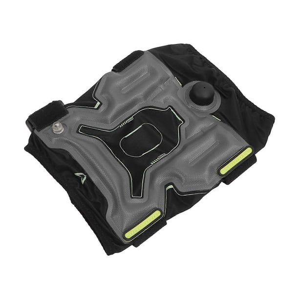 Inflated Knee Compression Brace Improve Stability Knee Support Wraparound Strap for Sports S