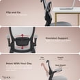 thumbnail image 4 of Click365 Adult Mesh Mid Back Indoor Commercial Ergonomic Office Chairs Hardware Kit, Gray, 4 of 15