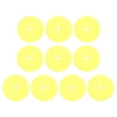 thumbnail image 1 of Greeniant 10Pcs Flat Cones Non Slip Training Spot Markers for Boxing Baseball Soccer  Deportes y aire libre Amarillo, 1 of 1