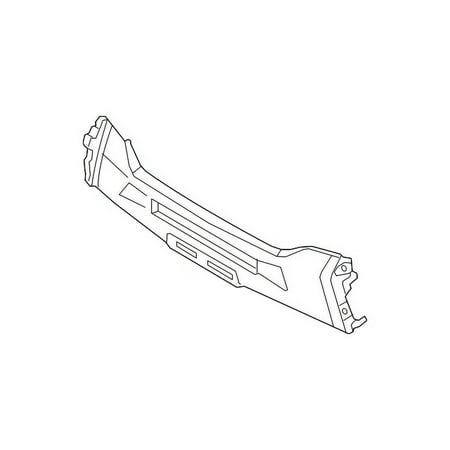 Genuine OE Mitsubishi Center Panel - 6400J047